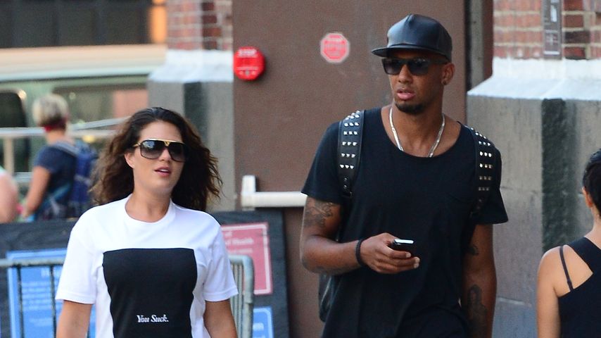 Sherin Senler und Jérôme Boateng