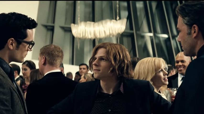 Batman und Jesse Eisenberg