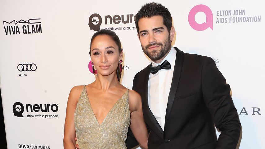 Jesse Metcalfe und Cara Santana bei der Elton John AIDS Foundation's Oscar Viewing Party