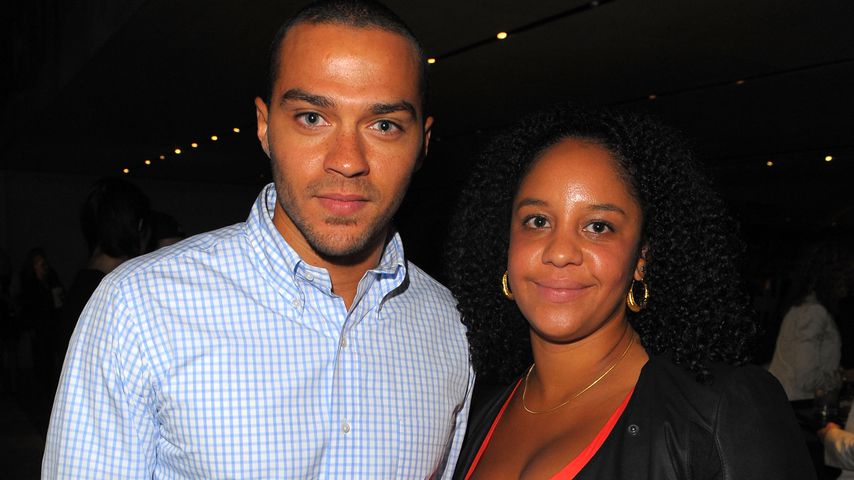 Jesse Williams und Aryn Drake-Lee bei einem Prada-Event