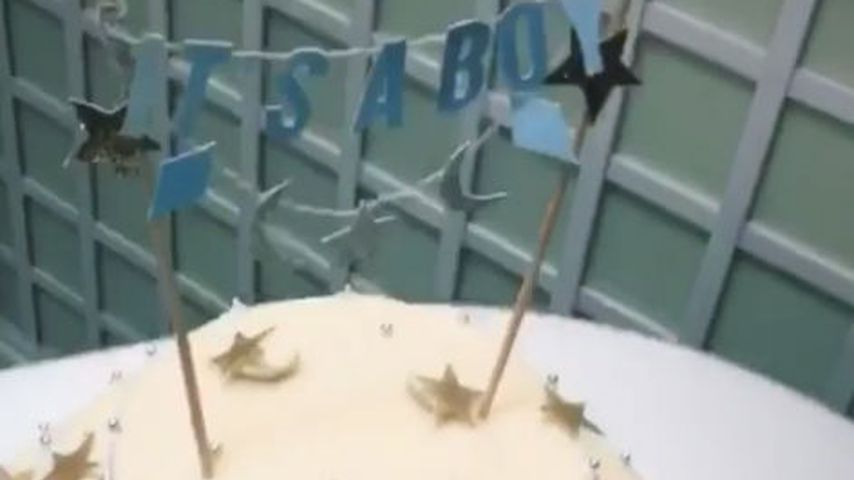 Jessica Albas Babyshower-Torte