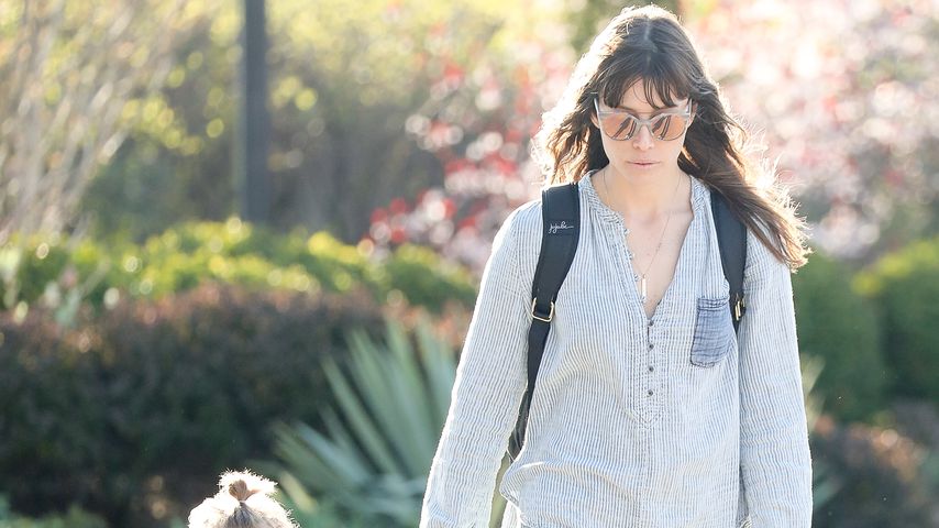 Jessica Biel und Silas Randall Timberlake in New York