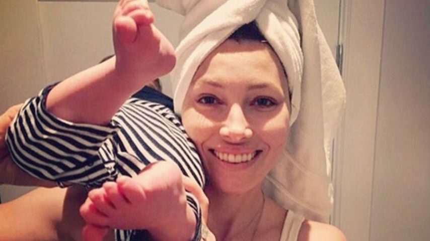 Jessica Biel und Silas Randall Timberlake