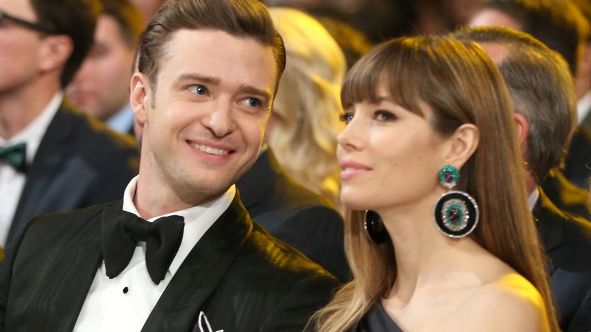 Justin Timberlake und Jessica Biel