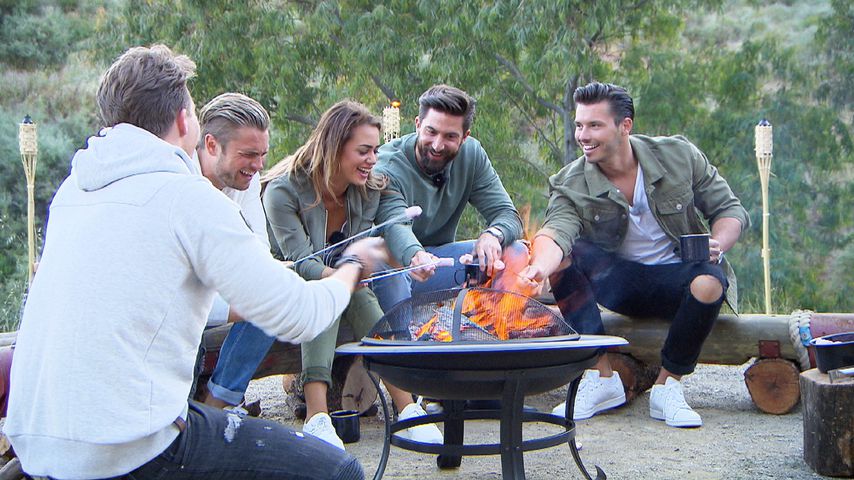 Jessica Paszka und die Bachelorette-Kandidaten