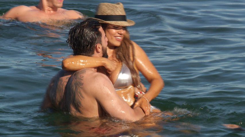 Jessica Paszka und Bachelorette-Kandidat Sebastian