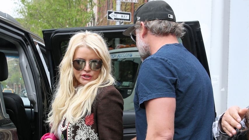Jessica Simpson und Eric Johnson in New York City