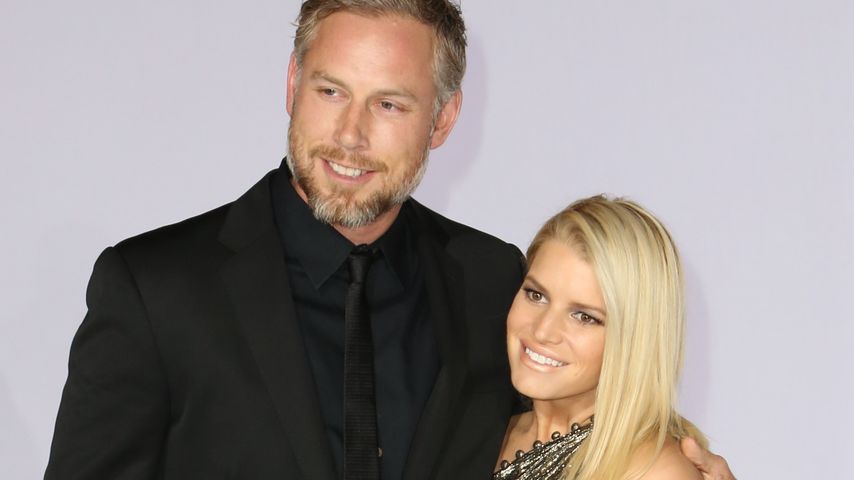 Jessica Simpson und Eric Johnson