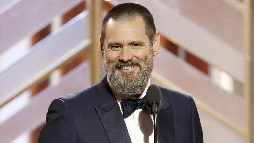 Jim Carrey bei der Verleihung der Golden Globes in Los Angeles