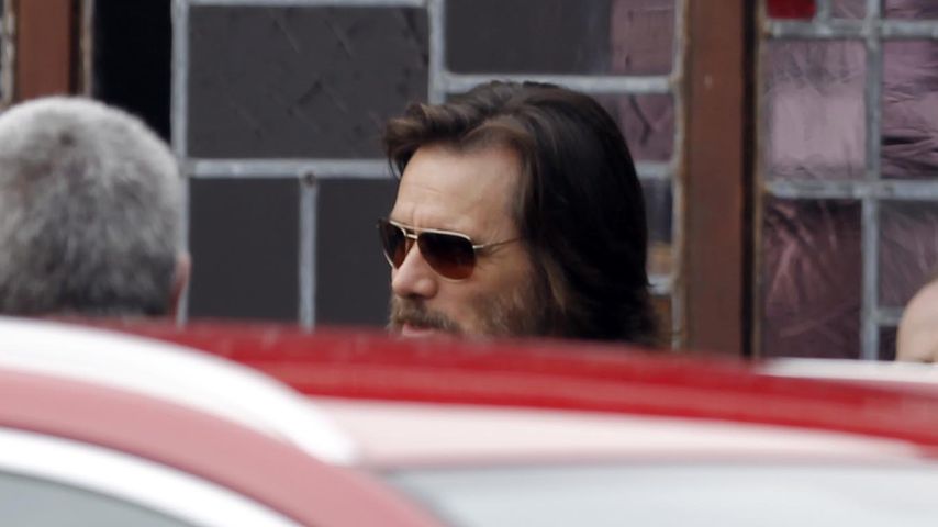 Jim Carrey und Cathriona White