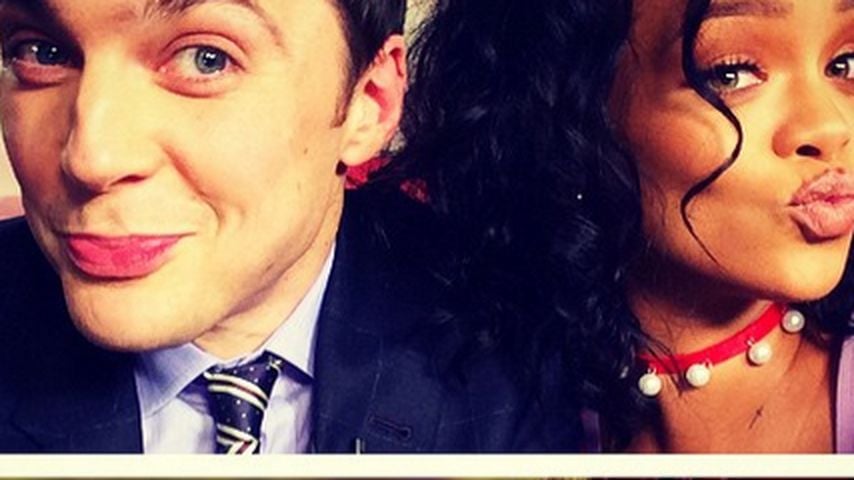 Rihanna und Jim Parsons