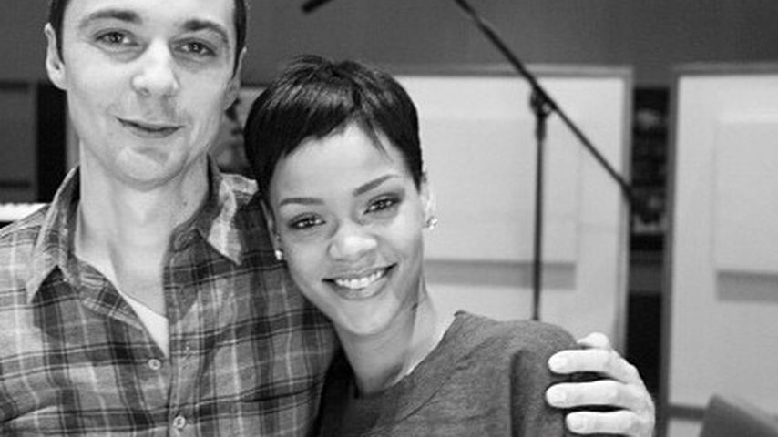 Rihanna und Jim Parsons