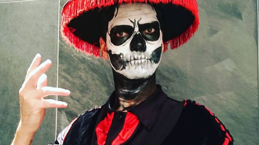 Jimi Blue Ochsenknecht an Halloween 2016