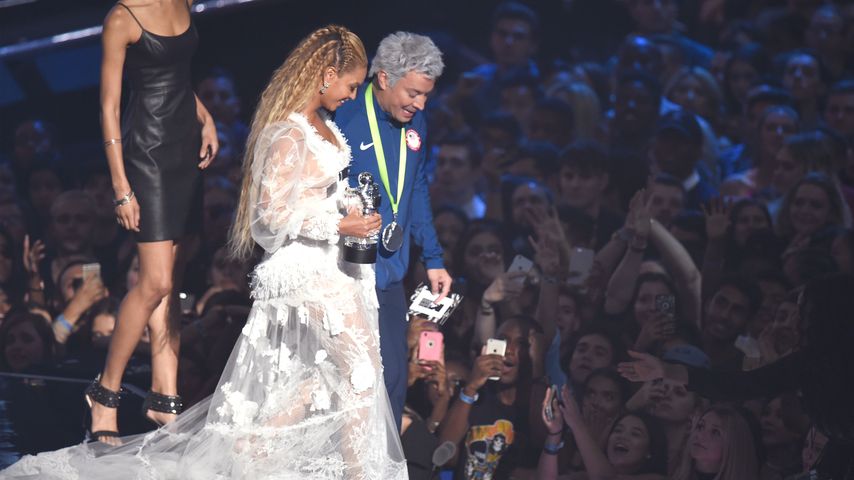 Jimmy Fallon und Beyoncé bei den MTV VMAs 2016