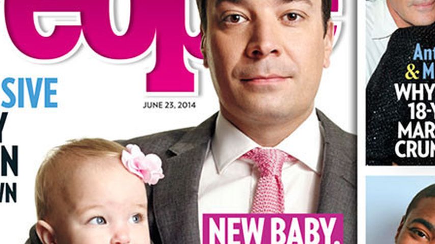 Jimmy Fallon und Winnie Rose Fallon