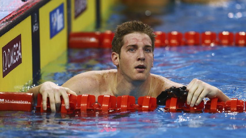 Jimmy Feigen, Schwimmer