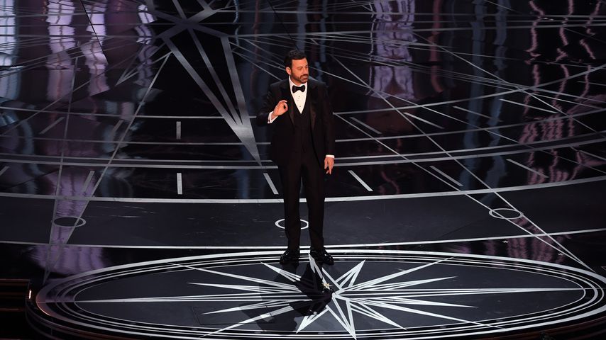 Jimmy Kimmel auf der Bühne bei der 89. Oscar-Verleihung in Hollywood 2017