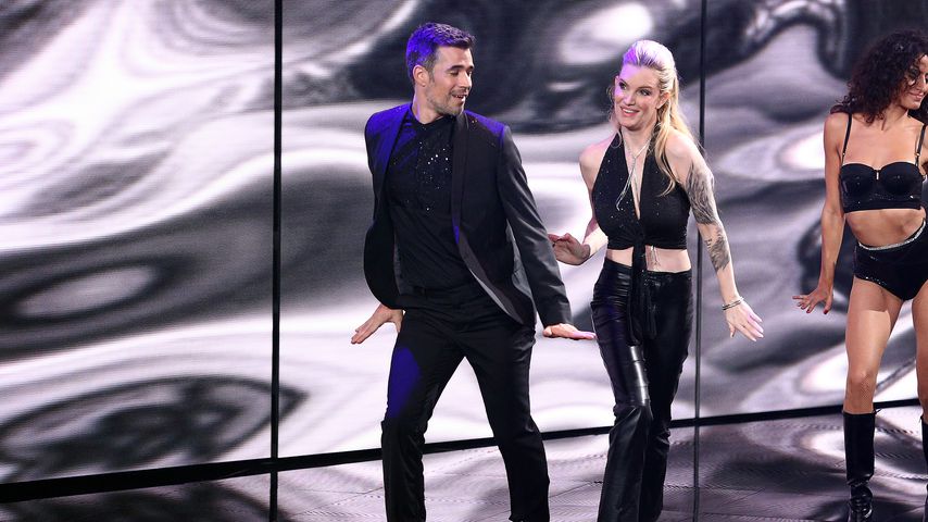 Jo Weil und Mirja du Mont bei "Dance Dance Dance"
