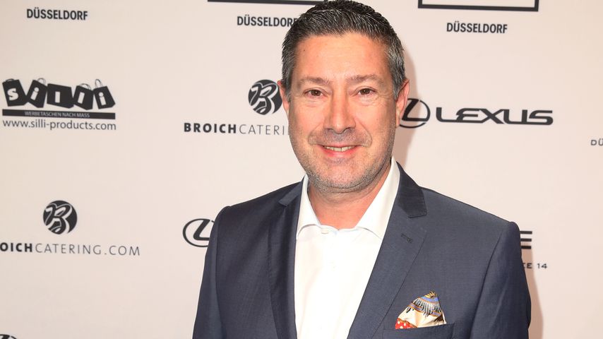 Joachim Llambi bei der Fashionshow von Thomas Rath in Düsseldorf