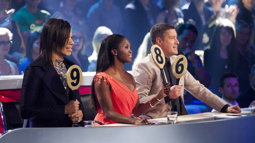 Joachim Llambi, Jorge Gonzalez und Motsi Mabuse