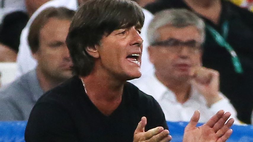Joachim Löw beim EM-Halbfinale Deutschland vs. Frankreich