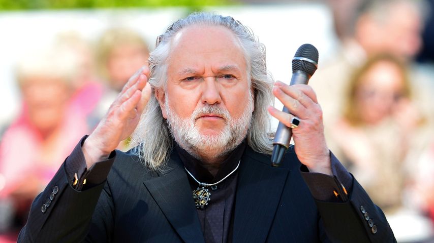 Joachim Witt im ZDF Fernsehgarten