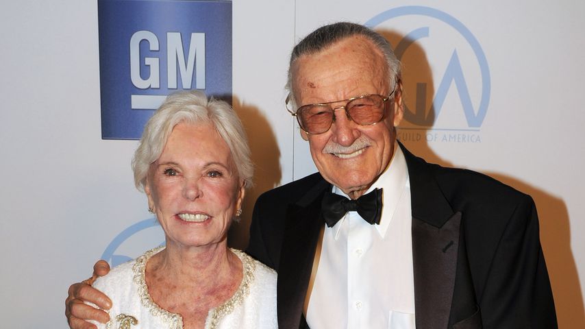 Joan und Stan Lee