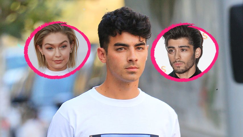 Gigi Hadid, Zayn Malik und Joe Jonas