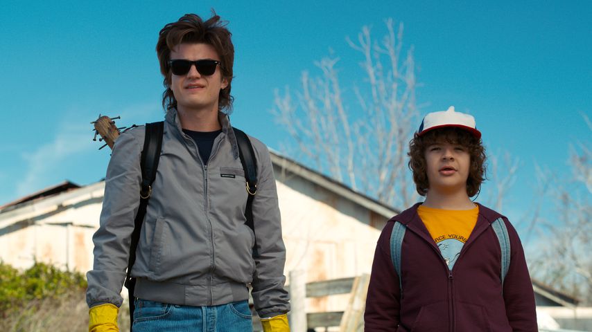 Joe Keery und Gaten Matarazzo in "Stranger Things" Staffel 2