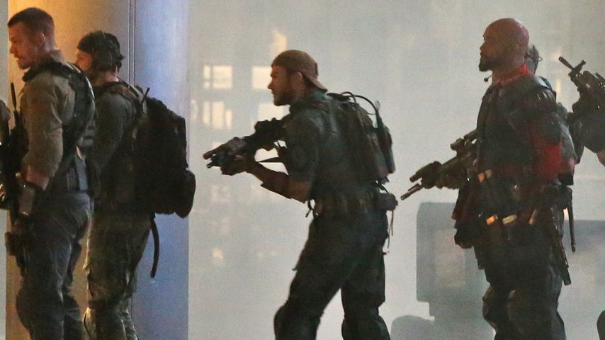 Will Smith, Scott Eastwood und Joel Kinnaman