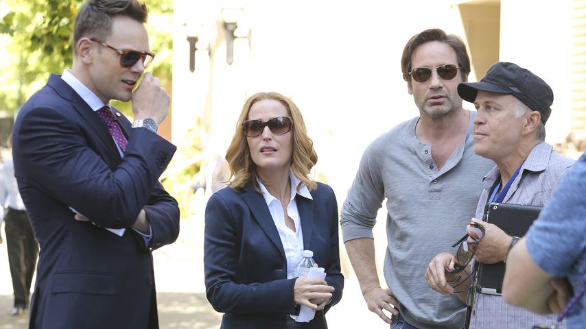 Gillian Anderson und David Duchovny