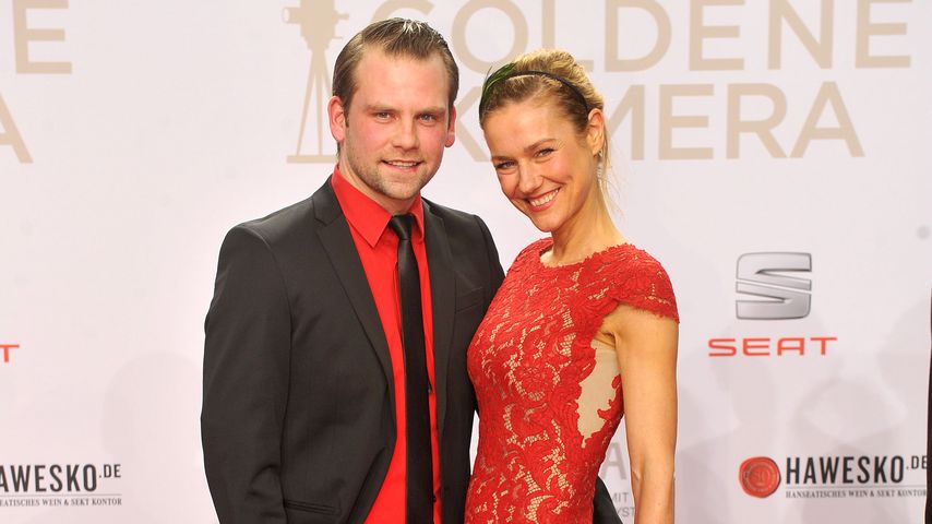 Jörg Vennewald und Rhea Harder-Vennewald bei den "Goldene Kamera"-Awards in Hamburg