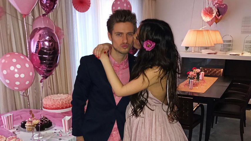 Baby-Shower: Jörn Schlönvoigt & Hanna feiern ganz in Pink!