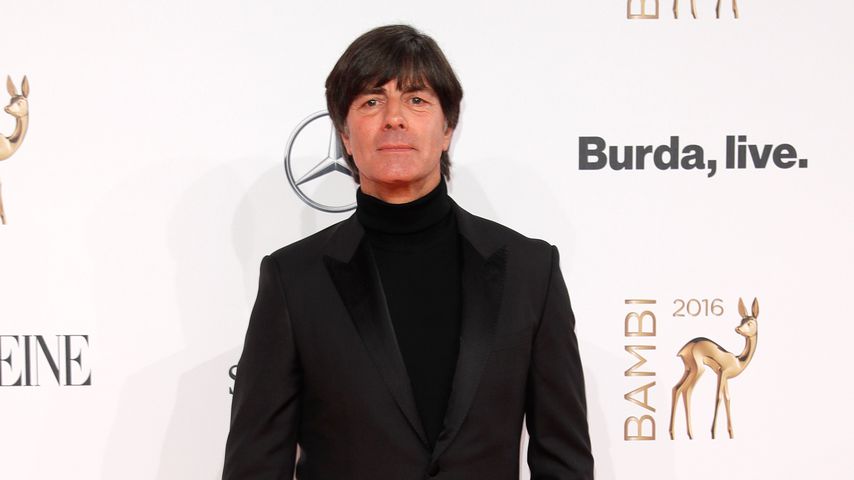 Jogi Löw beim Bambi 2016