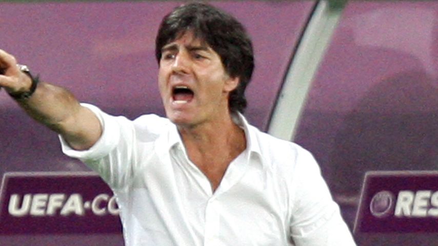 Joachim Löw bei der EM 2012