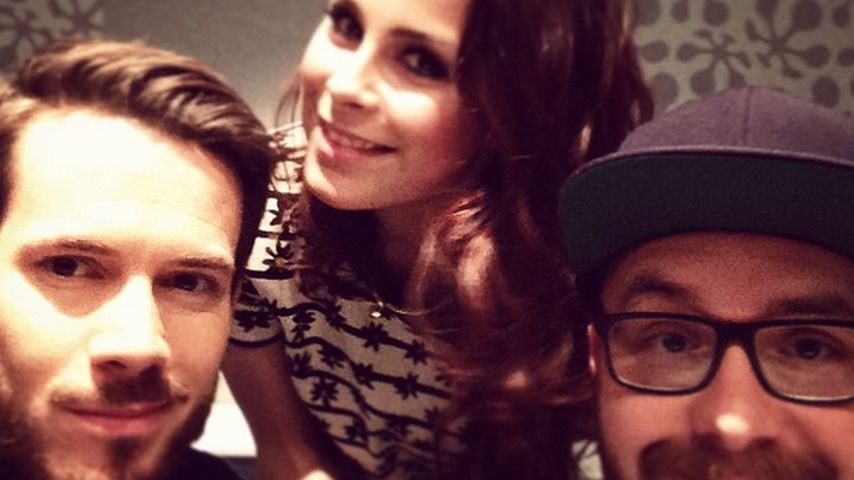 Lena Meyer-Landrut, Mark Forster und Johannes Strate