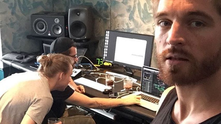 John Dhani Lennevald, Produzent und einstiges Mitglied der Band A*Teens