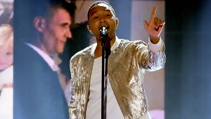 John Legend bei seiner AMAs-Performance