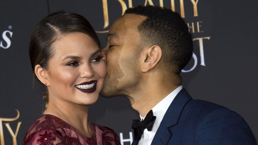 Chrissy Teigen und John Legend