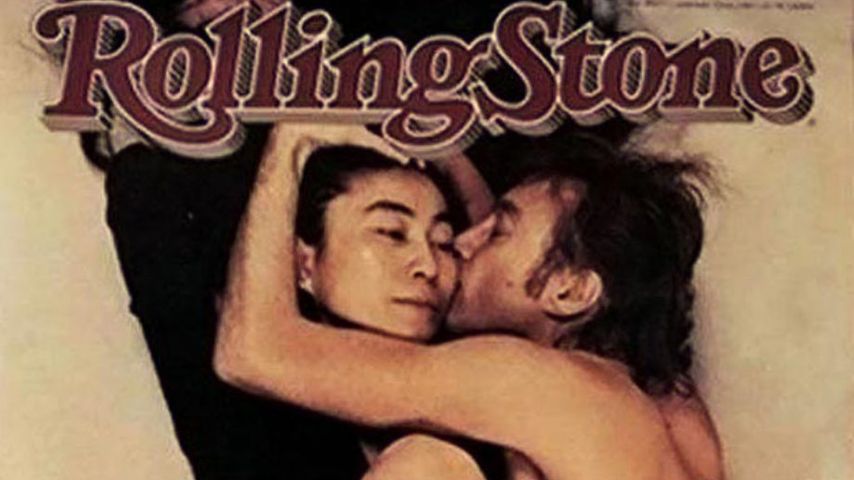 John Lennon und Yoko Ono