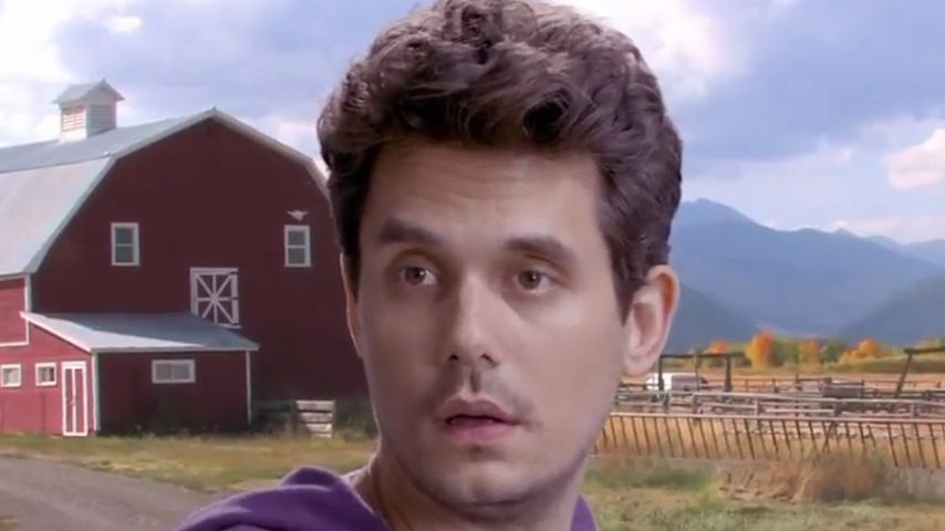 Viral-Hit: John Mayers neuer Clip bringt Stars zum Lachen!