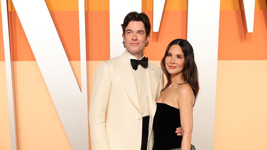 John Mulaney und Olivia Munn, 2025