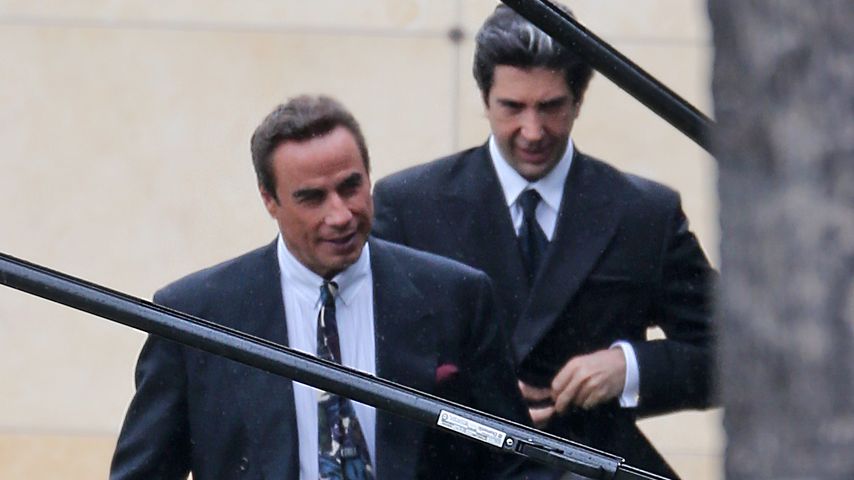 David Schwimmer und John Travolta