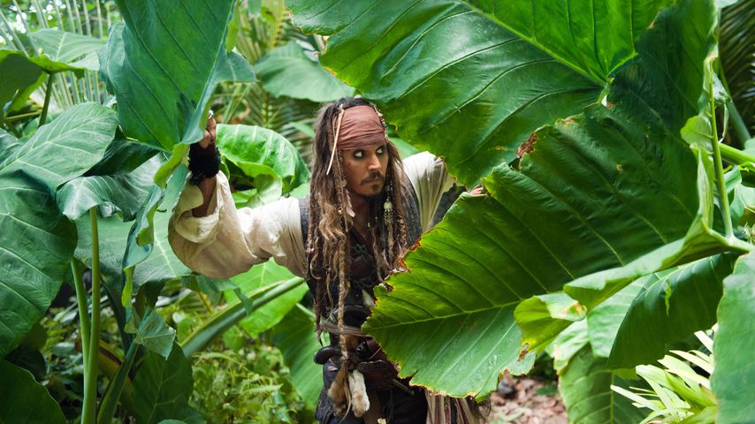 Johnny Depp und Fluch der Karibik