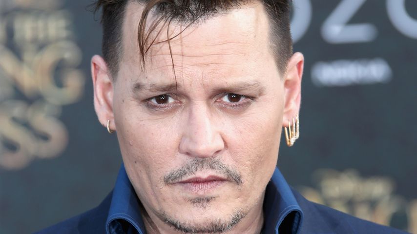 Johnny Depp bei der "Alice im Wunderland"-Premiere 2016 in Los Angeles