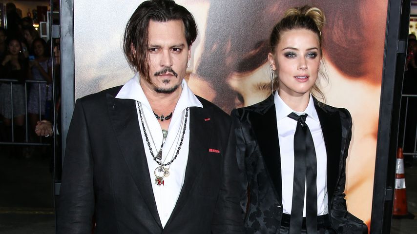 Amber Heard und Johnny Depp