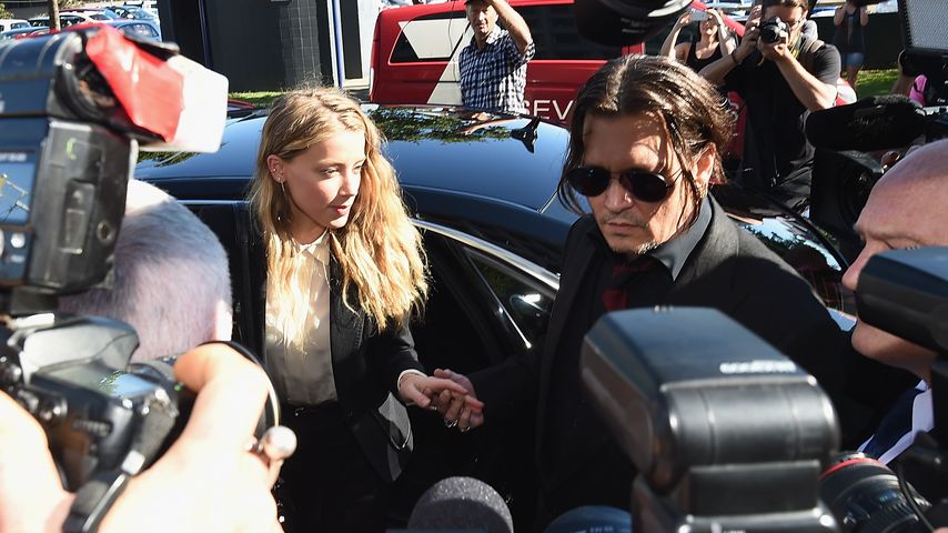 Amber Heard und Johnny Depp