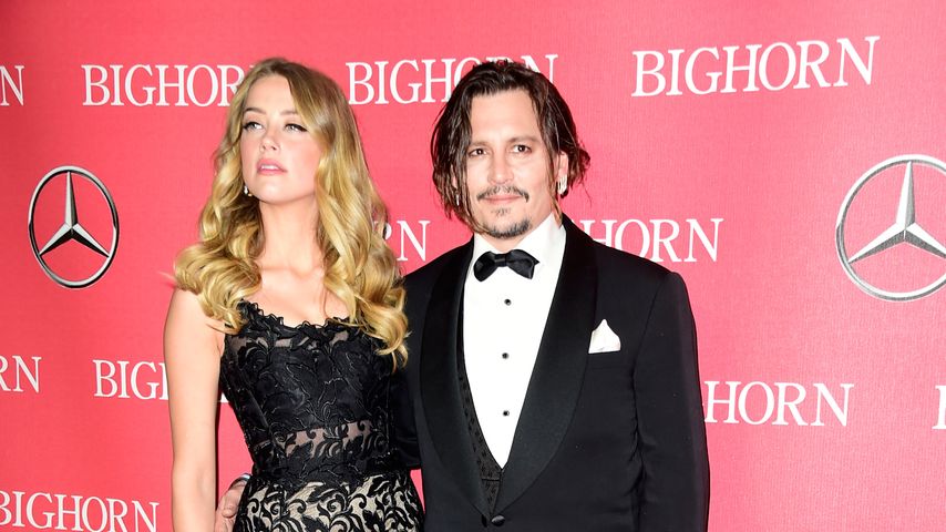 Amber Heard und Johnny Depp