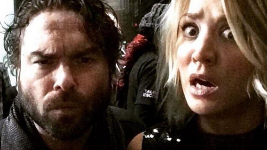 Kaley Cuoco und Johnny Galecki