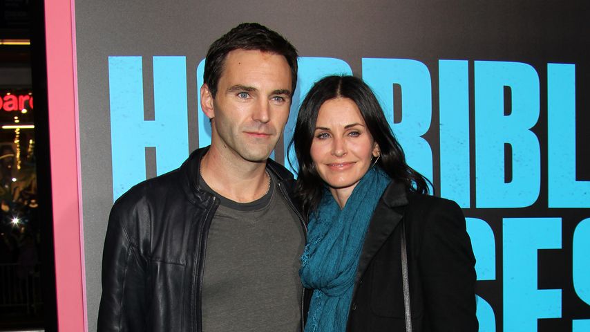 Courteney Cox und Johnny McDaid